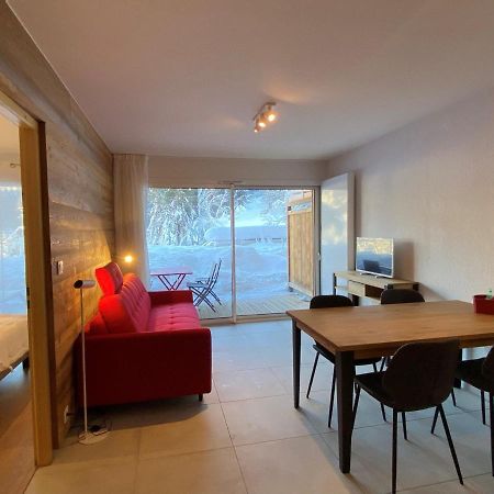 Lumineux Et Spacieux Appartement Contemporain Dans Une Residence Recente Et Paisible A Chatel - Fr-1-693-48 Exterior foto
