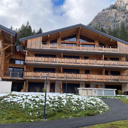 Lumineux Et Spacieux Appartement Contemporain Dans Une Residence Recente Et Paisible A Chatel - Fr-1-693-48 Exterior foto