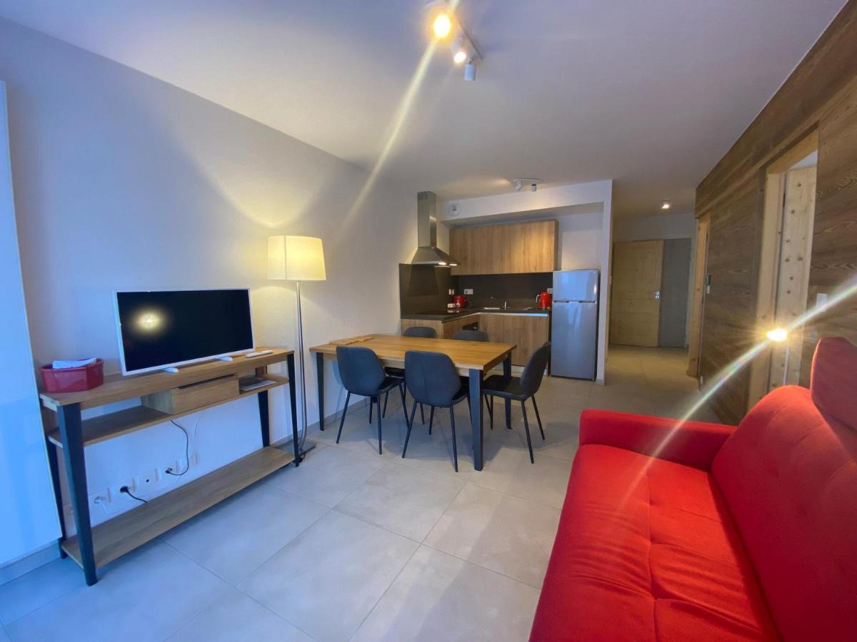 Lumineux Et Spacieux Appartement Contemporain Dans Une Residence Recente Et Paisible A Chatel - Fr-1-693-48 Exterior foto