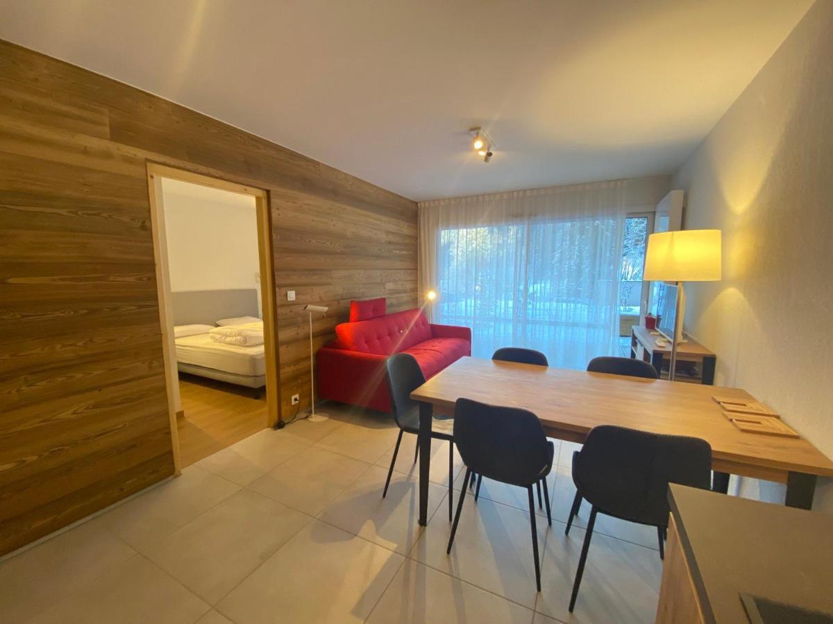 Lumineux Et Spacieux Appartement Contemporain Dans Une Residence Recente Et Paisible A Chatel - Fr-1-693-48 Exterior foto