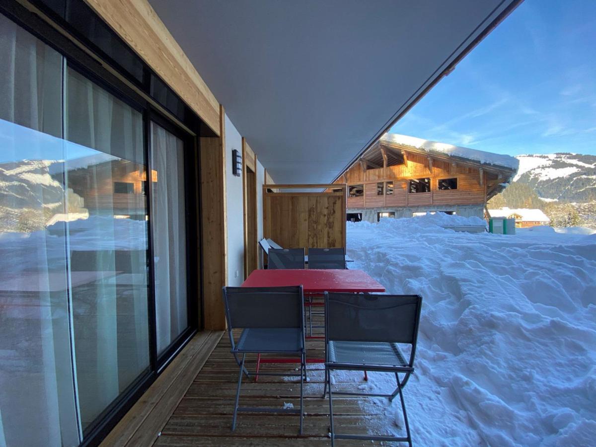 Lumineux Et Spacieux Appartement Contemporain Dans Une Residence Recente Et Paisible A Chatel - Fr-1-693-48 Exterior foto