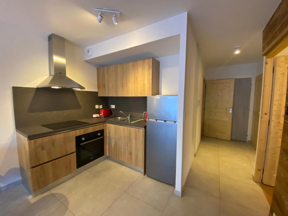 Lumineux Et Spacieux Appartement Contemporain Dans Une Residence Recente Et Paisible A Chatel - Fr-1-693-48 Exterior foto