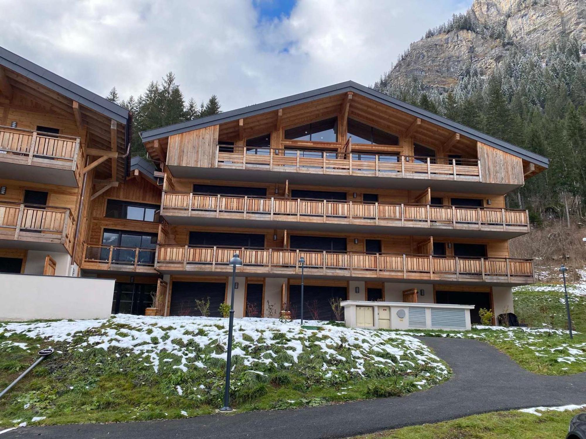 Lumineux Et Spacieux Appartement Contemporain Dans Une Residence Recente Et Paisible A Chatel - Fr-1-693-48 Exterior foto